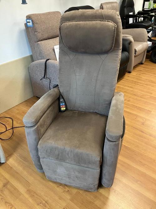sta op stoel relaxfauteuil Fitform vario 570 Niroxx, Huis en Inrichting, Fauteuils, Zo goed als nieuw, Stof, 50 tot 75 cm, Ophalen of Verzenden