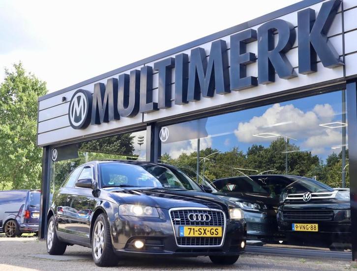 Audi A3 2.0 FSI Ambition Pro Line-S line, APK t/m 08-2026, Auto's, Audi, Bedrijf, Te koop, A3, ABS, Airbags, Airconditioning, Alarm