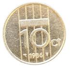 Nederland 10 Cent 1986, Postzegels en Munten, Munten | Nederland, 10 cent, Koningin Beatrix, Losse munt, Verzenden