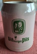 Bitburger bierpul, Verzamelen, Ophalen, Zo goed als nieuw, Pul(len), Overige merken