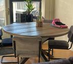Eettafel diameter 150cm, Huis en Inrichting, Tafels | Eettafels, Ophalen, Overige materialen, 100 tot 150 cm, 150 tot 200 cm