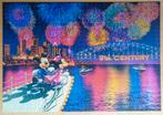 Disney puzzel Tenyo, Ophalen of Verzenden, 500 t/m 1500 stukjes, Zo goed als nieuw, Legpuzzel