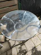 Rond tuin tafel, Ophalen, Gebruikt, Rond, Metaal