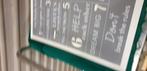 borden met regels,, Ophalen of Verzenden, 'T Olde Gre-j, Info@toldegrej.nl, Endepoelstraat 20f Didam