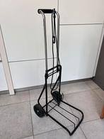 Steekwagen opvouwbaar bagagetrolley, Ophalen of Verzenden, Zo goed als nieuw, Steekwagen