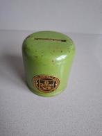 Groene Spaarpot Boerenleenbank Eindhoven, Verzamelen, Spaarpotten, Ophalen of Verzenden, Gebruikt, Metaal of Blik, Object of Gebouw