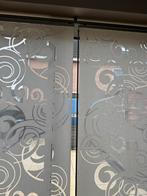 Ikea  paneelgordijnen, Huis en Inrichting, Stoffering | Gordijnen en Lamellen, Blauw, Zo goed als nieuw, Minder dan 100 cm, 50 tot 100 cm