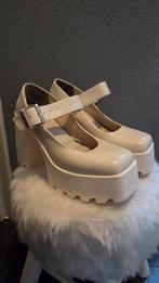 ASOS Design Witte Pumps Hakken Maat 40, Pumps, Wit, Ophalen of Verzenden, Gedragen