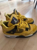 Jordan 4 Yellow Thunder Maat 43, Kleding | Heren, Schoenen, Overige kleuren, Ophalen of Verzenden, Sneakers of Gympen, Gedragen