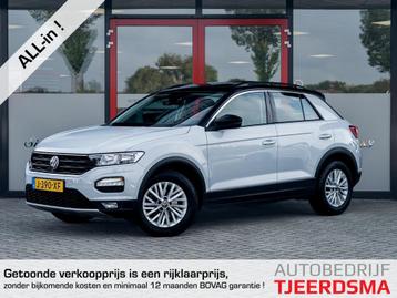 Volkswagen T-Roc 1.5 TSI Style | Trekhaak | Origineel NL | E beschikbaar voor biedingen