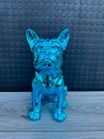bulldog (chrome) 30hoog 15breed/Nieuw!, Verzamelen, Beelden en Beeldjes, Ophalen of Verzenden, Nieuw, Dier