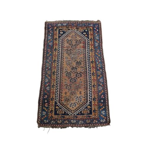 Handgeknoopt oosters vloerkleed met leuke patronen 172x88cm, Huis en Inrichting, Stoffering | Tapijten en Kleden, Gebruikt, 150 tot 200 cm