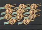 serie Club F.C. Brugge 11x, Ophalen of Verzenden, Nieuw, Sigarenbandjes