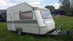 Avento Royal 350 Luxe lichtgewicht, veel nieuw en opgeknapt, Caravans en Kamperen, Caravans, Particulier, Vast bed, 500 - 750 kg