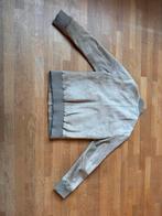 Dekkers Suède Bomberjack Beige Maat 48, Ophalen, Dekkers, Beige, Maat 46/48 (XL) of groter