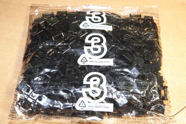 Lego Technic rups schakels tread rupsen groot 57518 zwart, Kinderen en Baby's, Speelgoed | Duplo en Lego, Nieuw, Lego, Losse stenen