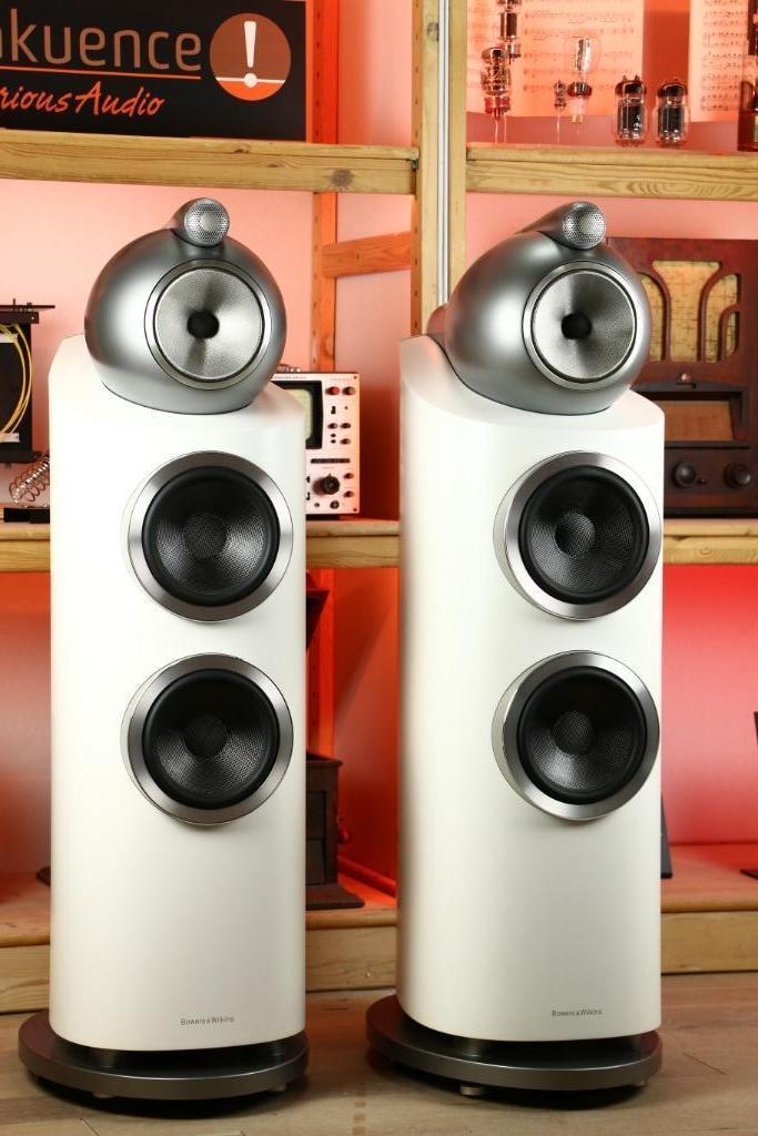 B&W 802 D3 / 802D3 TRADE.INRUIL. Bezoek ons voor een sessie!, Audio, Tv en Foto, Luidsprekers, Zo goed als nieuw, Front, Rear of Stereo speakers