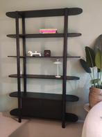 Studio HENK kast Oblique Zwart, Ophalen, Met plank(en), 200 cm of meer, 150 tot 200 cm