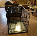 zwarte stong hondenbench, Ophalen, Zo goed als nieuw