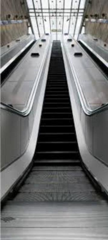 🚪Nieuw: 1Wall deurposter - Escalator 210 x 95 Cm.🏷️€24,95- beschikbaar voor biedingen