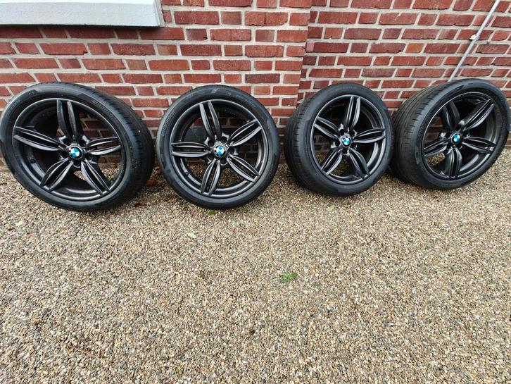 Originele BMW wielen 5*120 19 inch nieuw gepoedercoat., Auto-onderdelen, Banden en Velgen, Ophalen