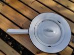 vintage emaille ondersteek bedpan, Antiek en Kunst, Ophalen of Verzenden