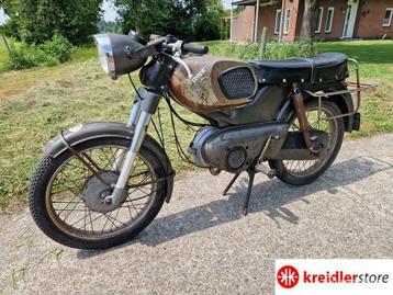 Kreidler Florett K54/32 D met bromfiets kenteken beschikbaar voor biedingen