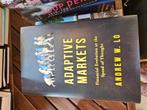 Adaptive markets, Boeken, Politiek en Maatschappij, Ophalen of Verzenden, Zo goed als nieuw, Nederland