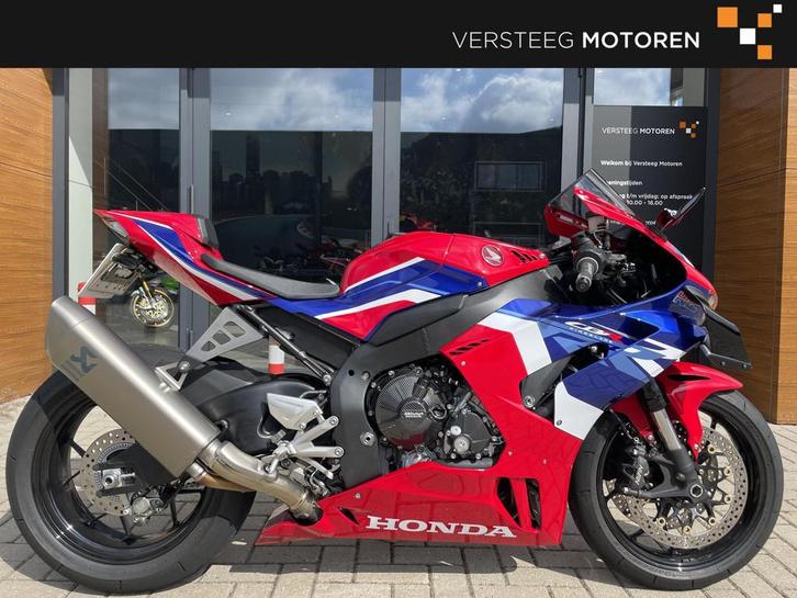 Honda CBR1000RR-R Fireblade 1ste eig#2.809 KM#NL motor, Motoren, Motoren | Honda, Bedrijf, Super Sport, meer dan 35 kW, ABS, LED Verlichting