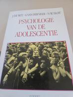 Psychologie van de Adolescentie, Ophalen, Gelezen, Ontwikkelingspsychologie, J. de Wit, G. van der Veer, N.W. Slot