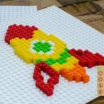 Biobuddi Pixel Bouwpakket Raket en Vis Speelgoed, Nieuw, Ophalen of Verzenden, Puzzelen, Biobuddi