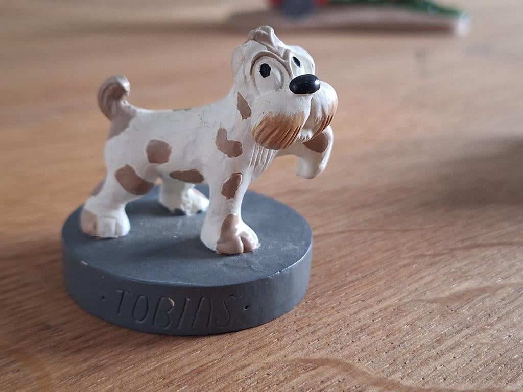 Schattig Tobias Hondenbeeldje, Ophalen of Verzenden, Gebruikt, Dier