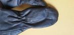 Zwarte leren Solex brommer handschoenen mt S 2912, Antiek en Kunst, Ophalen of Verzenden