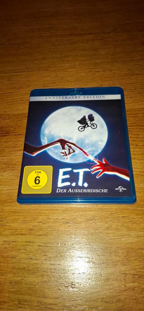 E.T. Blu-ray - geen NLO, Cd's en Dvd's, Blu-ray, Nieuw in verpakking, Ophalen of Verzenden