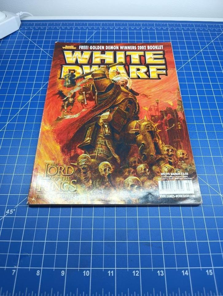 Warhammer White Dwarf 279, Hobby en Vrije tijd, Wargaming, Gebruikt, Warhammer, Boek of Catalogus, Geverfd, Verzenden