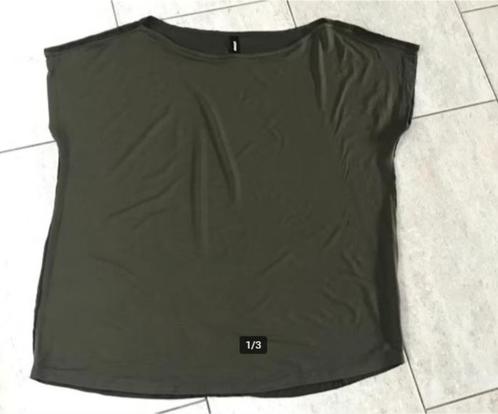 Eksept shirt mt. XXL, Kleding | Dames, Grote Maten, Zo goed als nieuw, Shirt of Top, Groen, Ophalen of Verzenden
