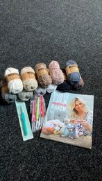 Bobbi Eden boek met naalden en garen, Hobby en Vrije tijd, Ophalen, Nieuw, Haken, Patroon of Boek