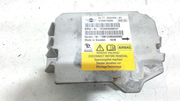 Airbag module Mini Mini, Auto-onderdelen, Dashboard en Schakelaars, Mini, Gebruikt, Herkomst onderdeel bekend, 12 maanden garantie