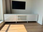 IKEA BESTA TV Meubel - zeer goede staat!, Ophalen, Glas, 150 tot 200 cm, Zo goed als nieuw