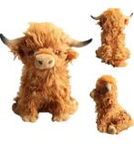 Nieuwe Hooglandrind knuffeldier, in verpakking, Ophalen of Verzenden, Nieuw, Overige typen