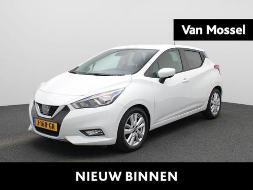 Nissan Micra 1.0 IG-T N-Connecta | CAMERA | NAVIGATIE | AIRC, Auto's, Nissan, Bedrijf, Te koop, Micra, ABS, Airbags, Airconditioning