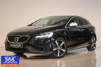 Volvo V40 1.5 T3 Polar+ Sport R Design PANO | H/K, 65 €/maand, 4 cilinders, Zwart, Origineel Nederlands