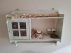 Wandkast. Brocante vintage kastje., Ophalen of Verzenden