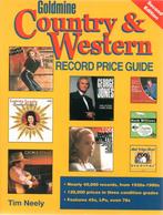 Goldmine Country & Western record price guide 2nd edition, Boeken, Muziek, Ophalen of Verzenden, Tim Neely, Zo goed als nieuw