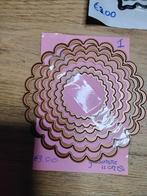 Diverse Snijmallen Set, Hobby en Vrije tijd, Scrapbooking, Ophalen of Verzenden, Gebruikt, Frame of Mal, Overige merken