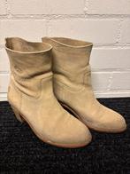 Shabbies Amsterdam Laarzen Maat 38, Ophalen of Verzenden, Zo goed als nieuw, Beige, Lage of Enkellaarzen