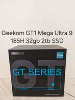 Nieuw: Geekom GT1 Mega mini pc ultra core 9 185H 32gb 2tb, -, Ophalen of Verzenden, 2 TB, SSD