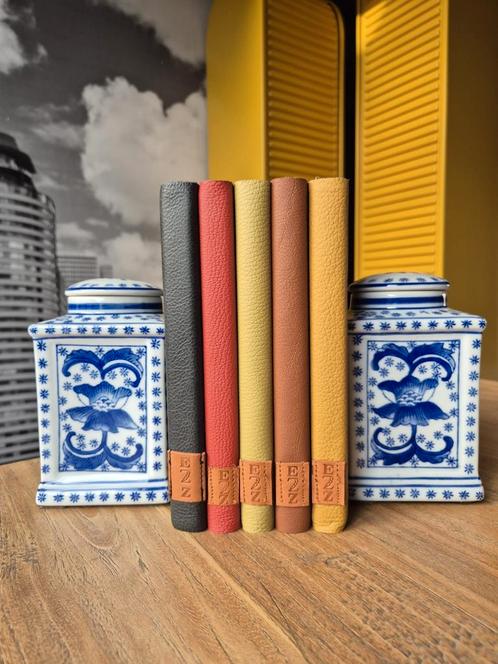 Leren A5 notitieboeken  Etweez, Verzamelen, Overige Verzamelen, Nieuw, Ophalen of Verzenden