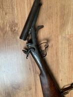Prachtig penvuur geweer cal.16 vrijgesteld, Ophalen of Verzenden, Landmacht, Nederland