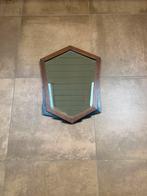 Art Deco Amsterdamse School Spiegel, Ophalen of Verzenden, Overige vormen, Minder dan 50 cm, Minder dan 100 cm